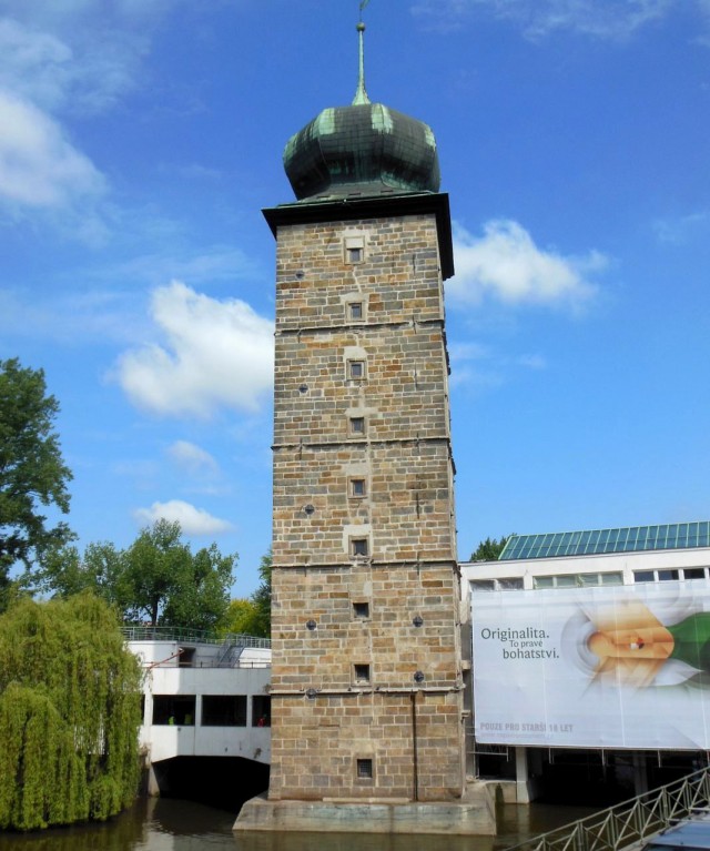 Шитковская водонапорная башня (Šitkovská vodárenská věž)