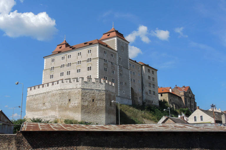 Младоболеславский замок (hrad Mladá Boleslav)