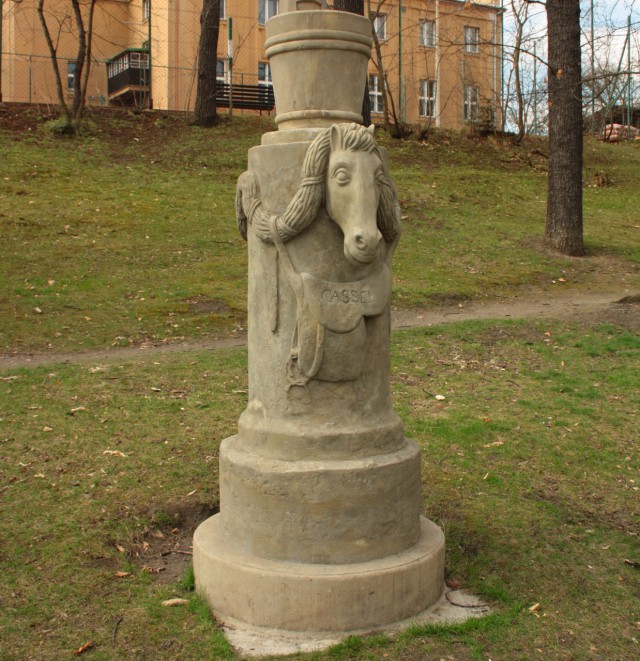 Статуя коня Касселло