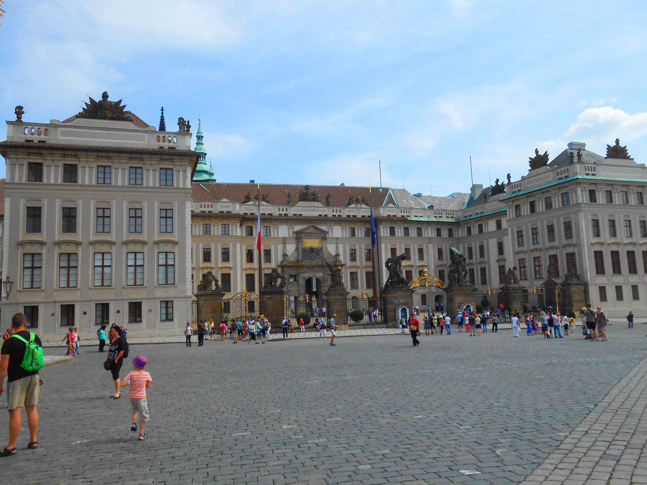 Градчанская площадь (Hradčanské náměstí)