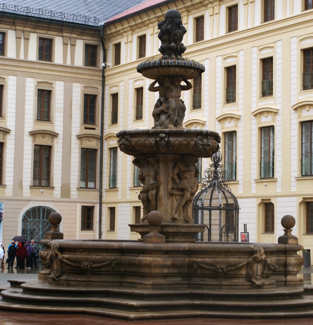 Детали фонтана