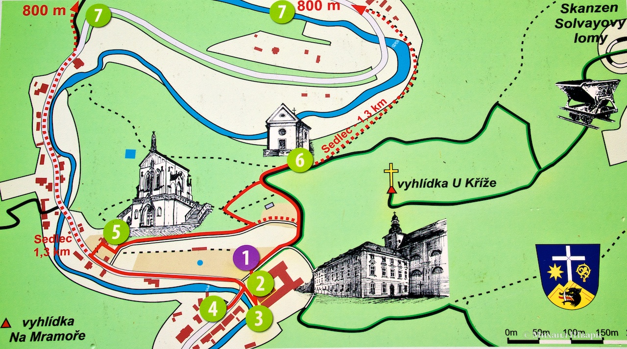 Маршрут прогулки