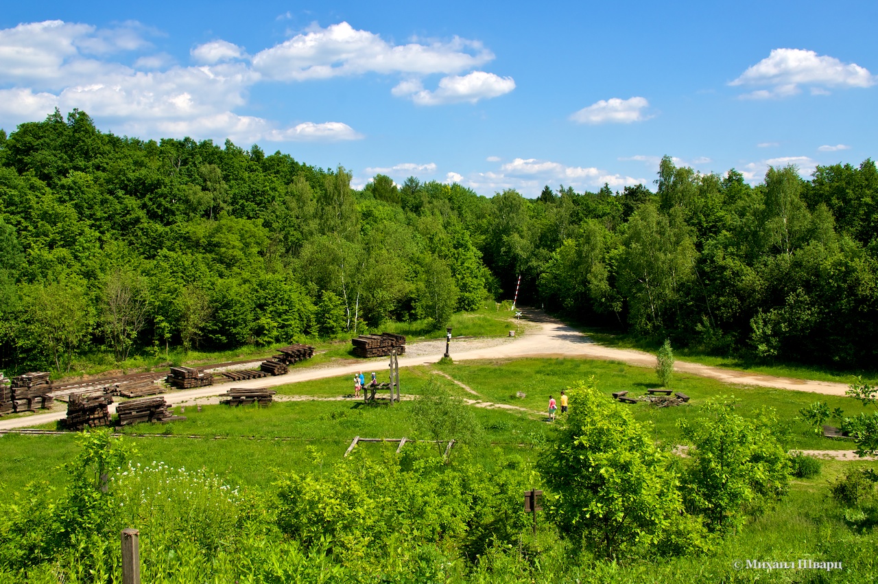 Тут железная дорога заканчивается