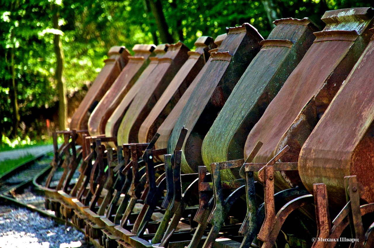 Череда вагонеток