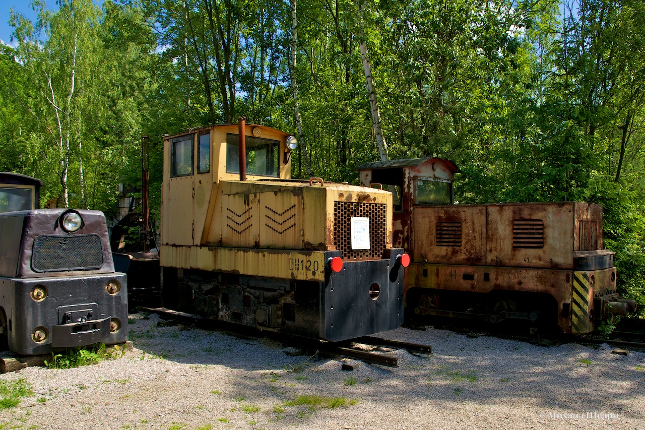 Локомотивы поновее