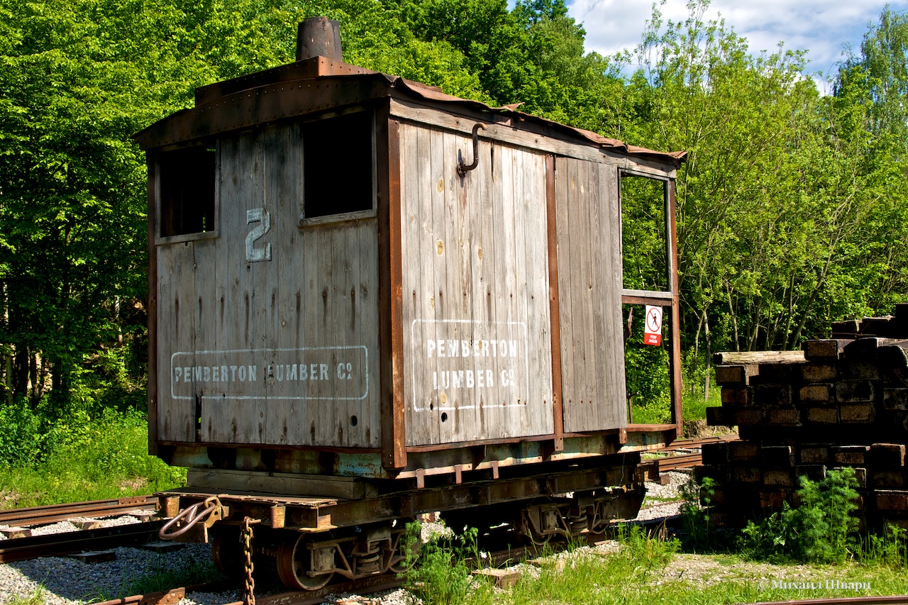 Старинный вагончик