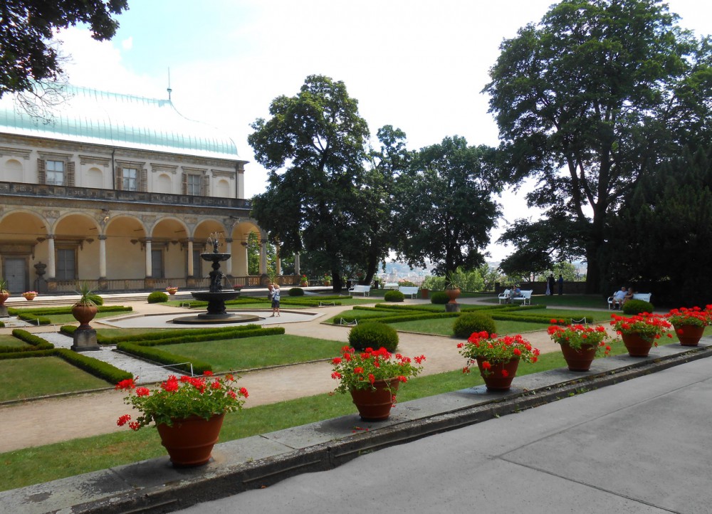 Королевский сад картинки