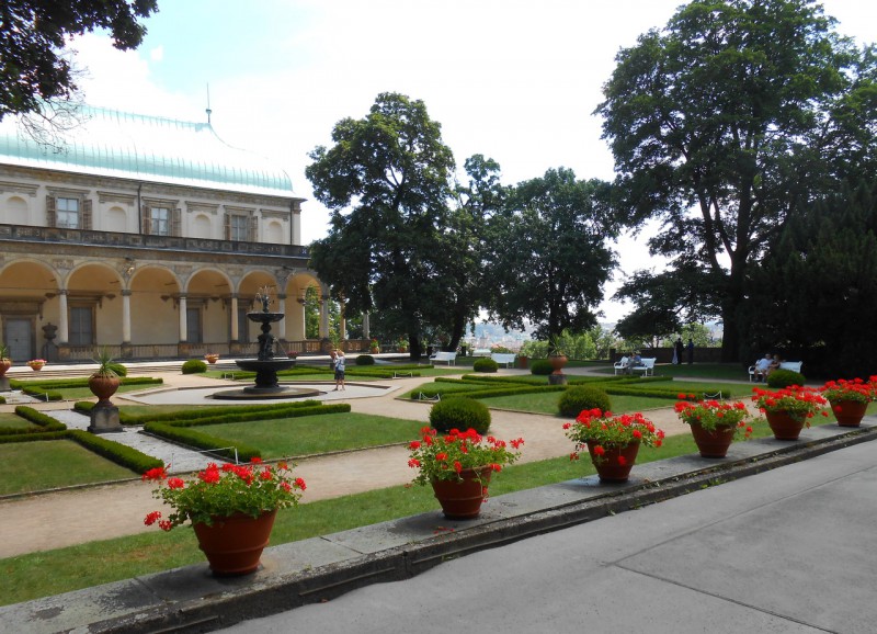 Королевский сад (Královská zahrada)