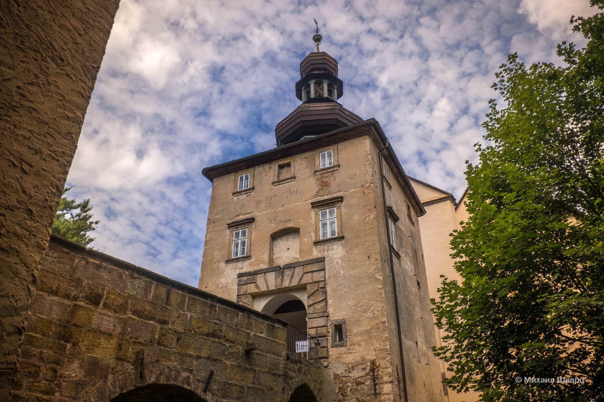 Мост в замок