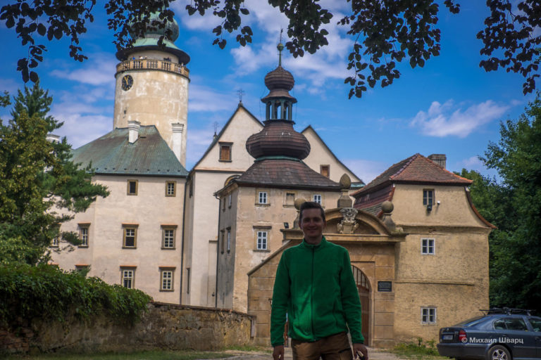 Замок Лемберк (Zámek Lemberk)