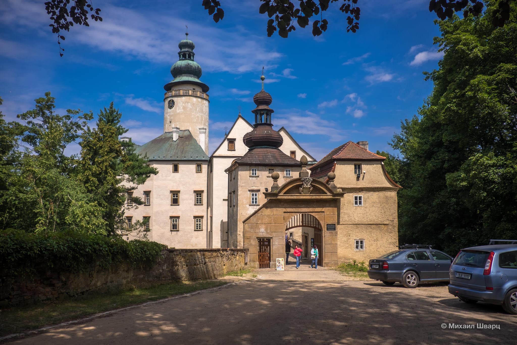 Замковый комплекс