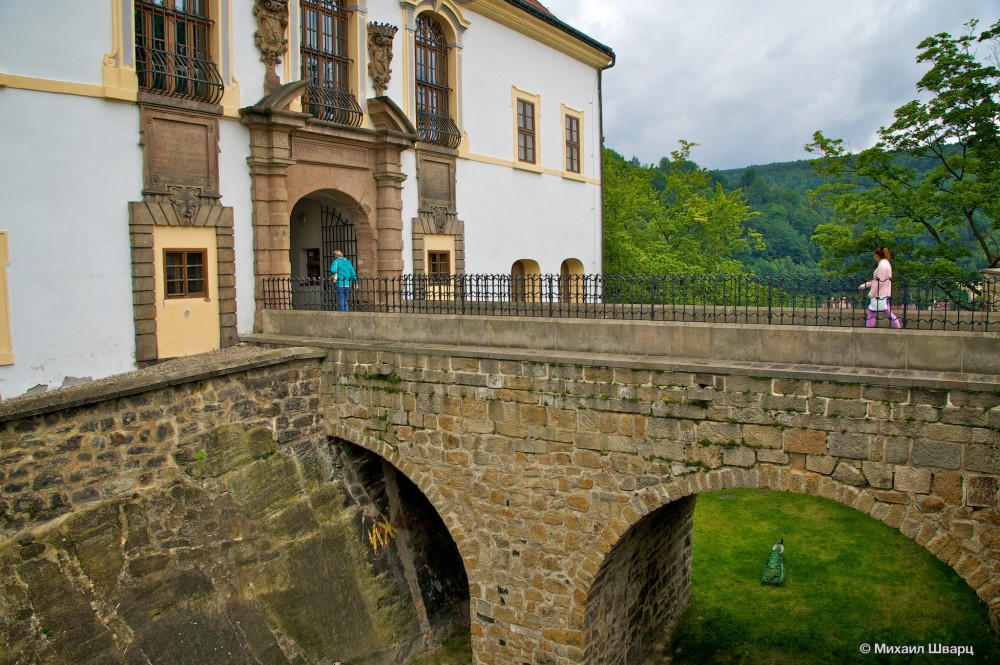 Мост с арками