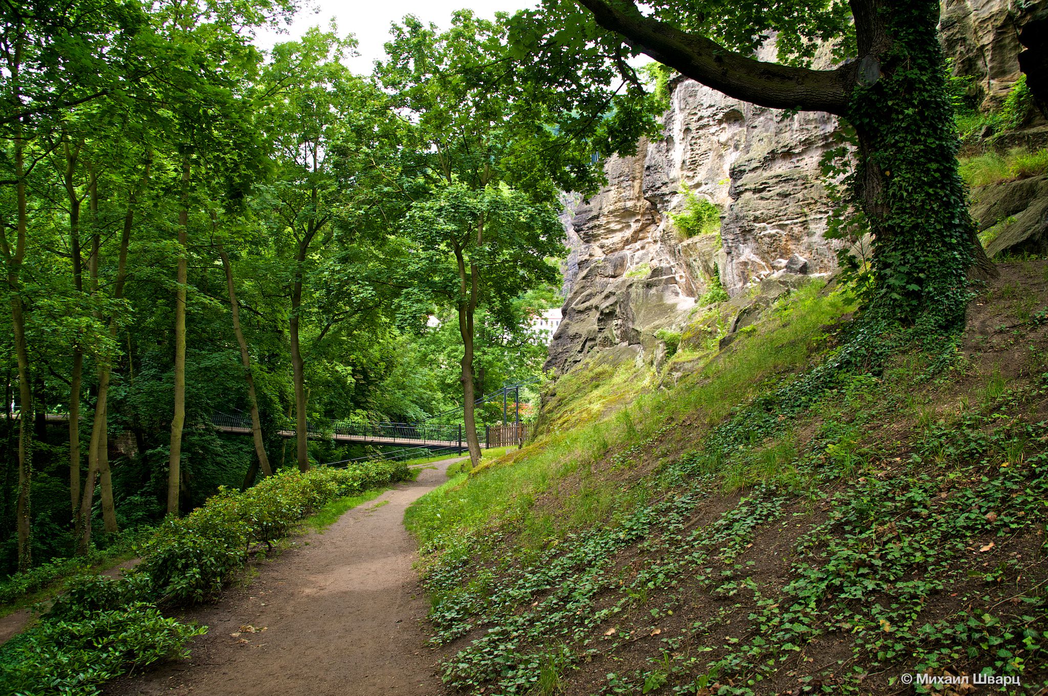 Сады вокруг замка