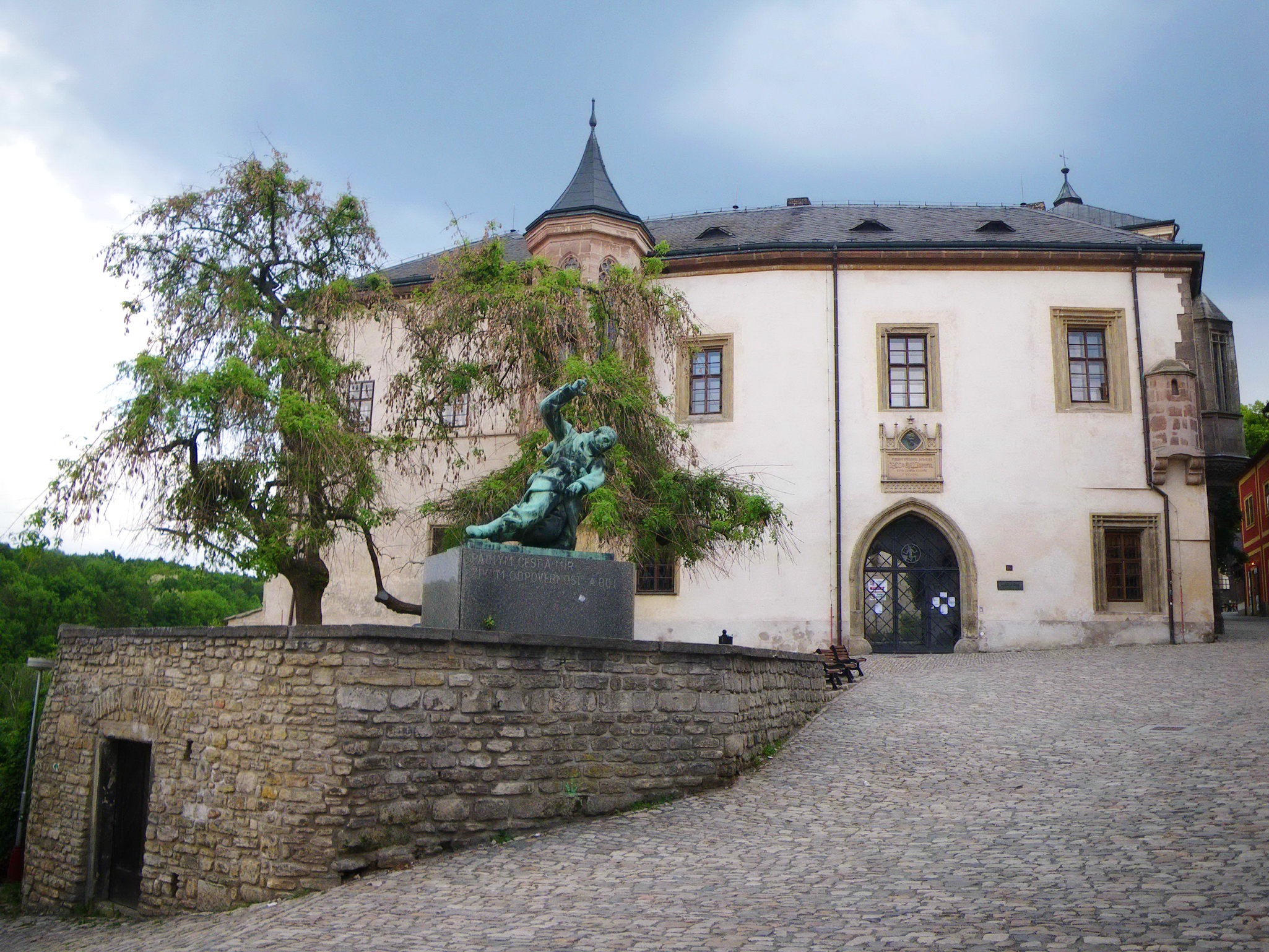 Вход в музей