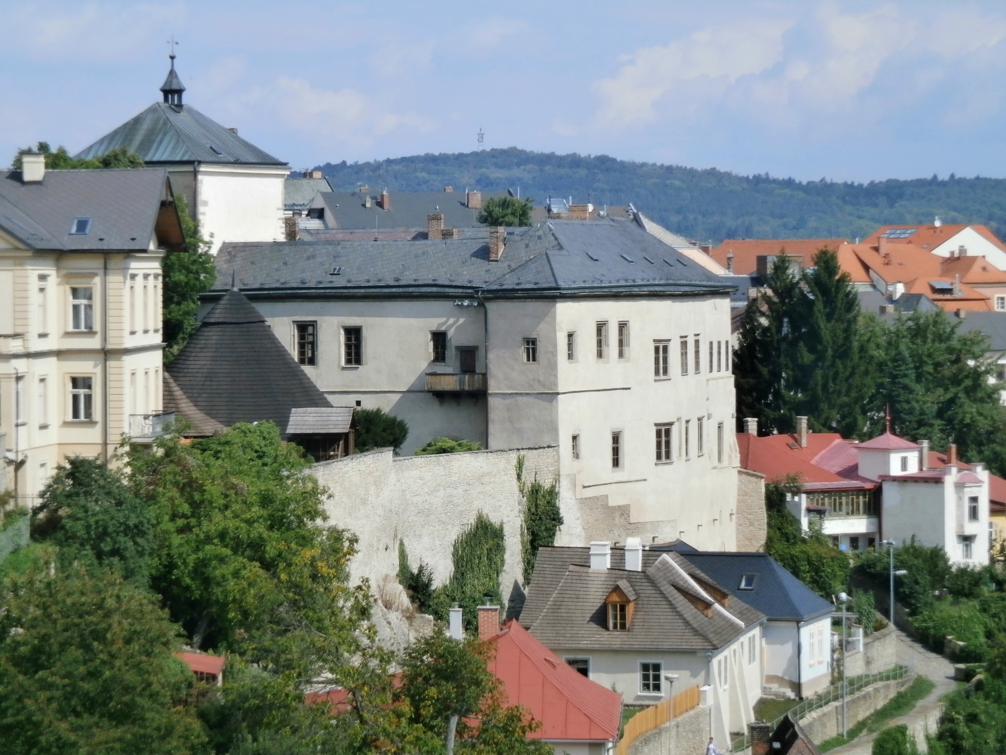 Градек и часовня Божьего тела