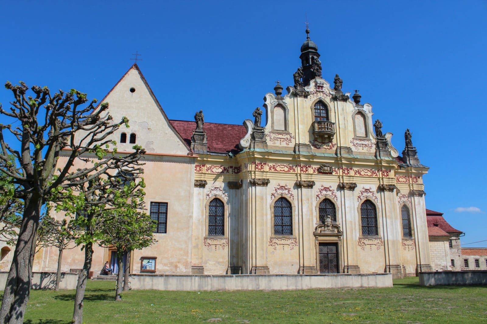 Церковь Трех королей и часовня Св. Анны