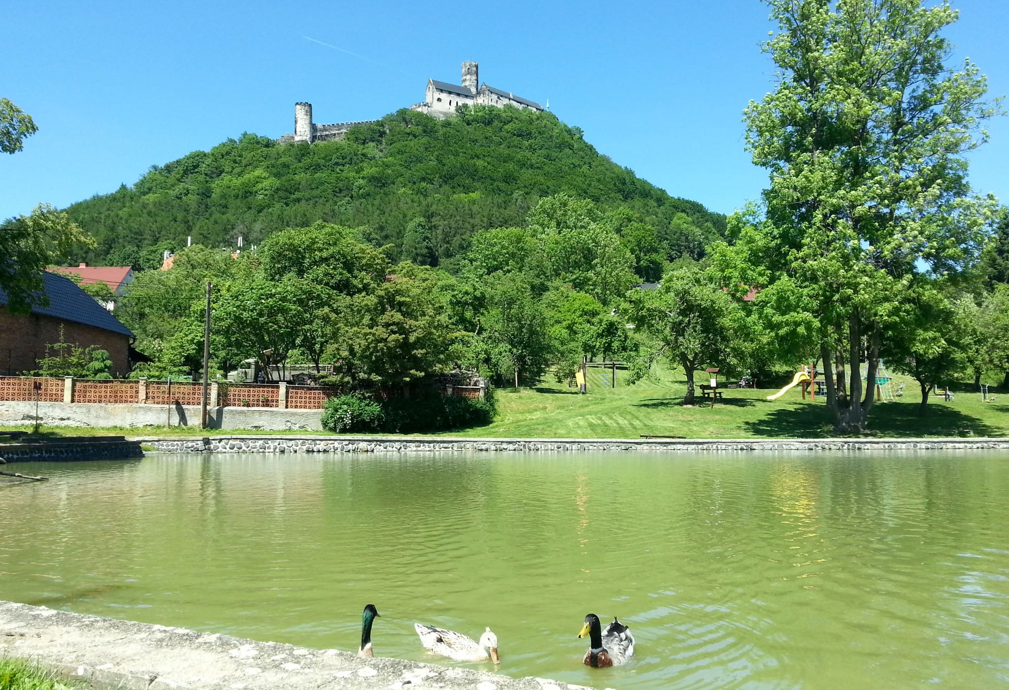 Замок Бездез