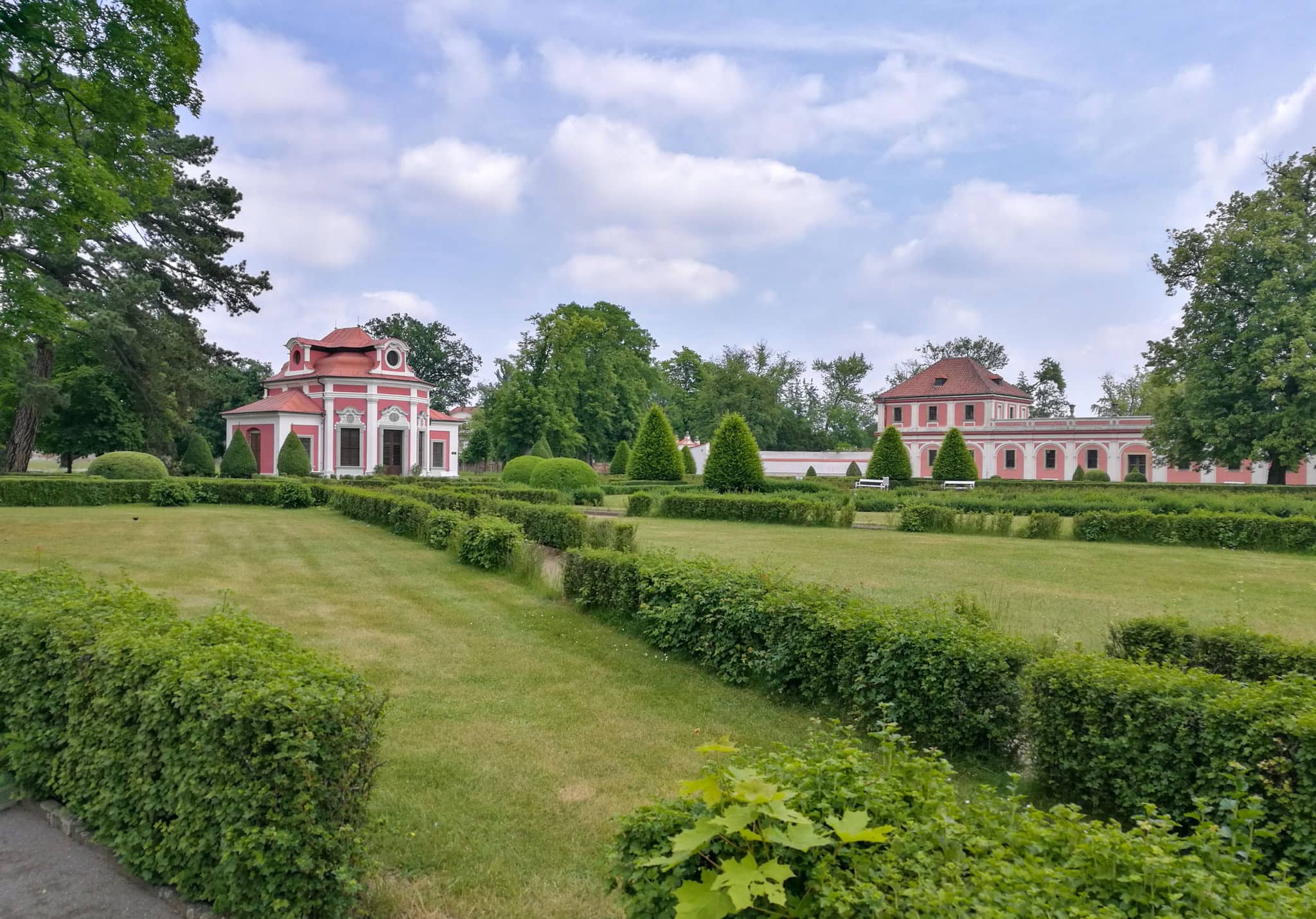 Французский сад