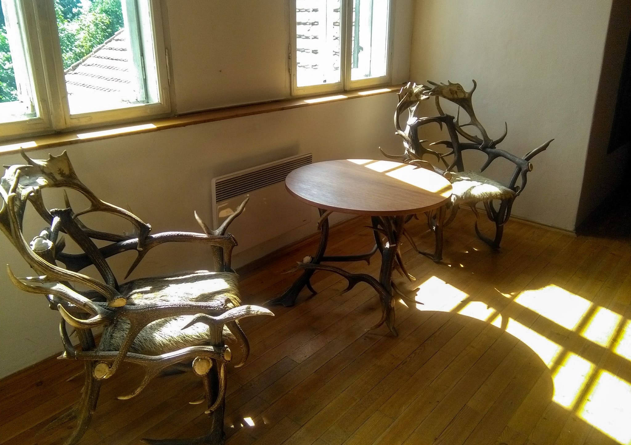 Мебель из рогов