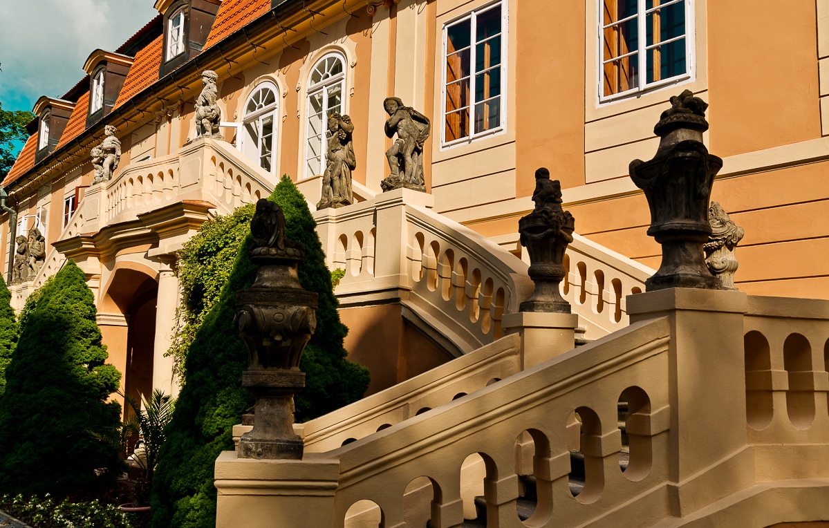 Замки-отели Чехии