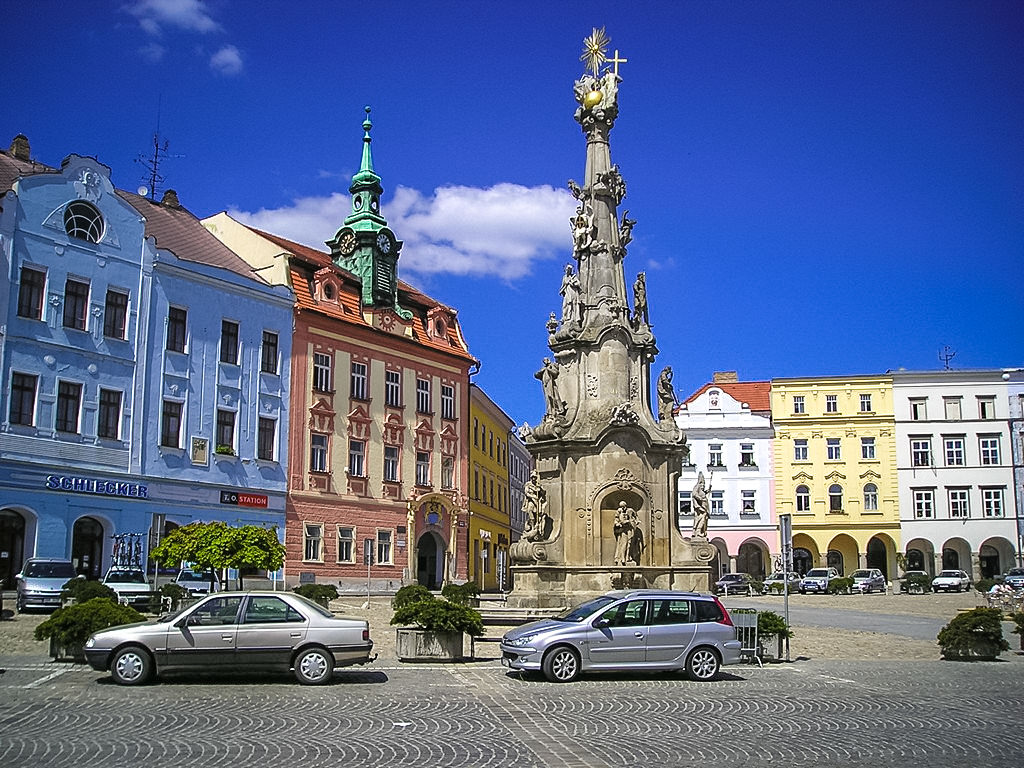 Колонна Успения Девы Марии