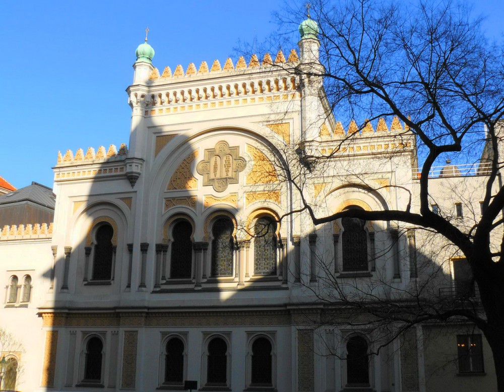 Испанская синагога - мавританская жемчужина в столице Чехии