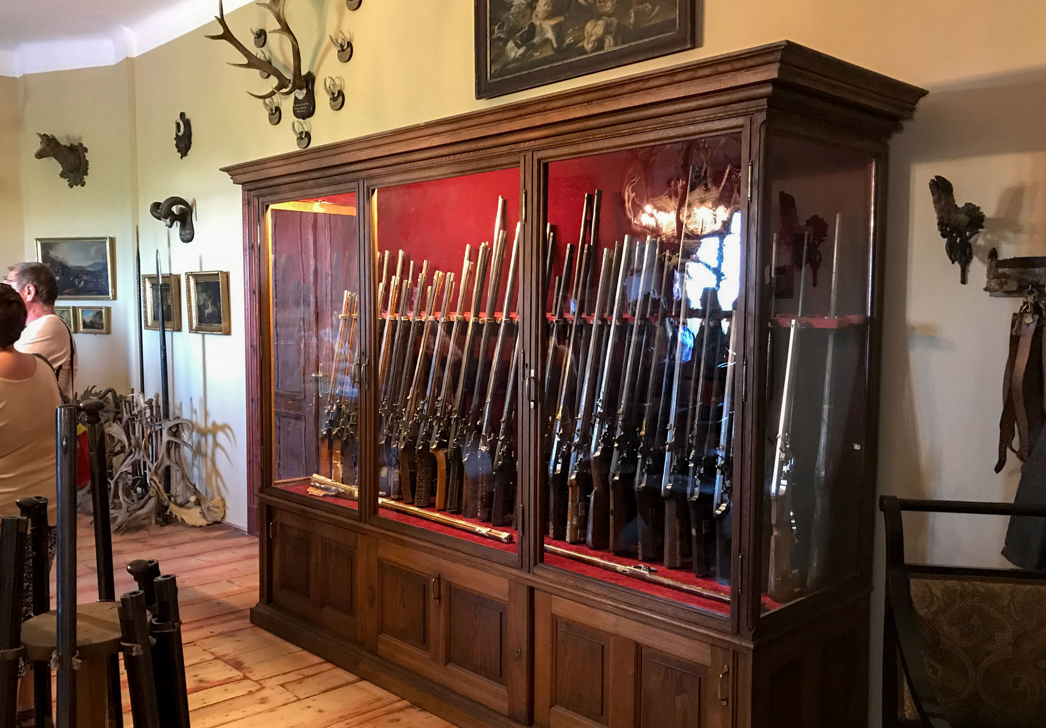 Коллекция оружия