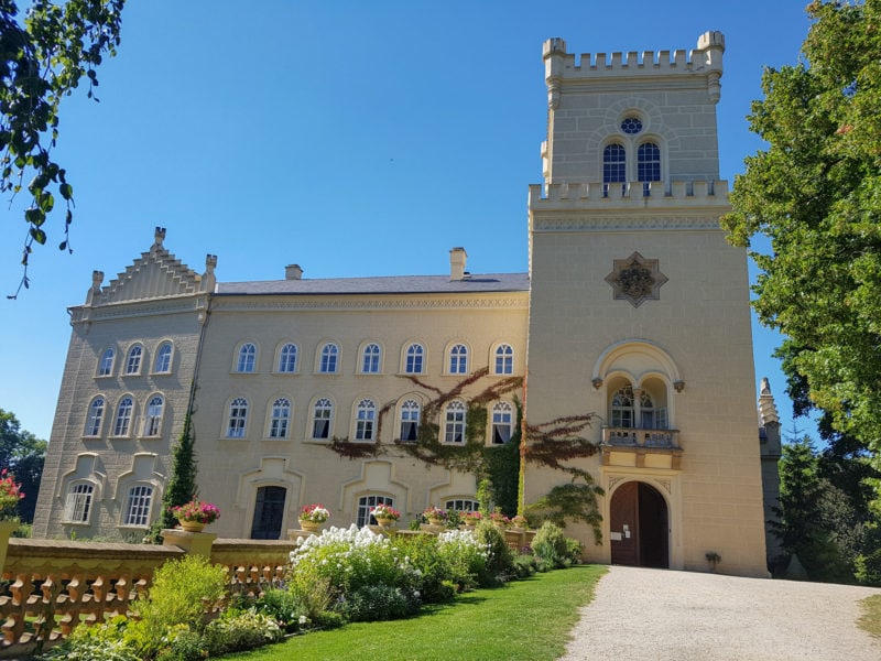 Замок Хише (Zámek Chyše)