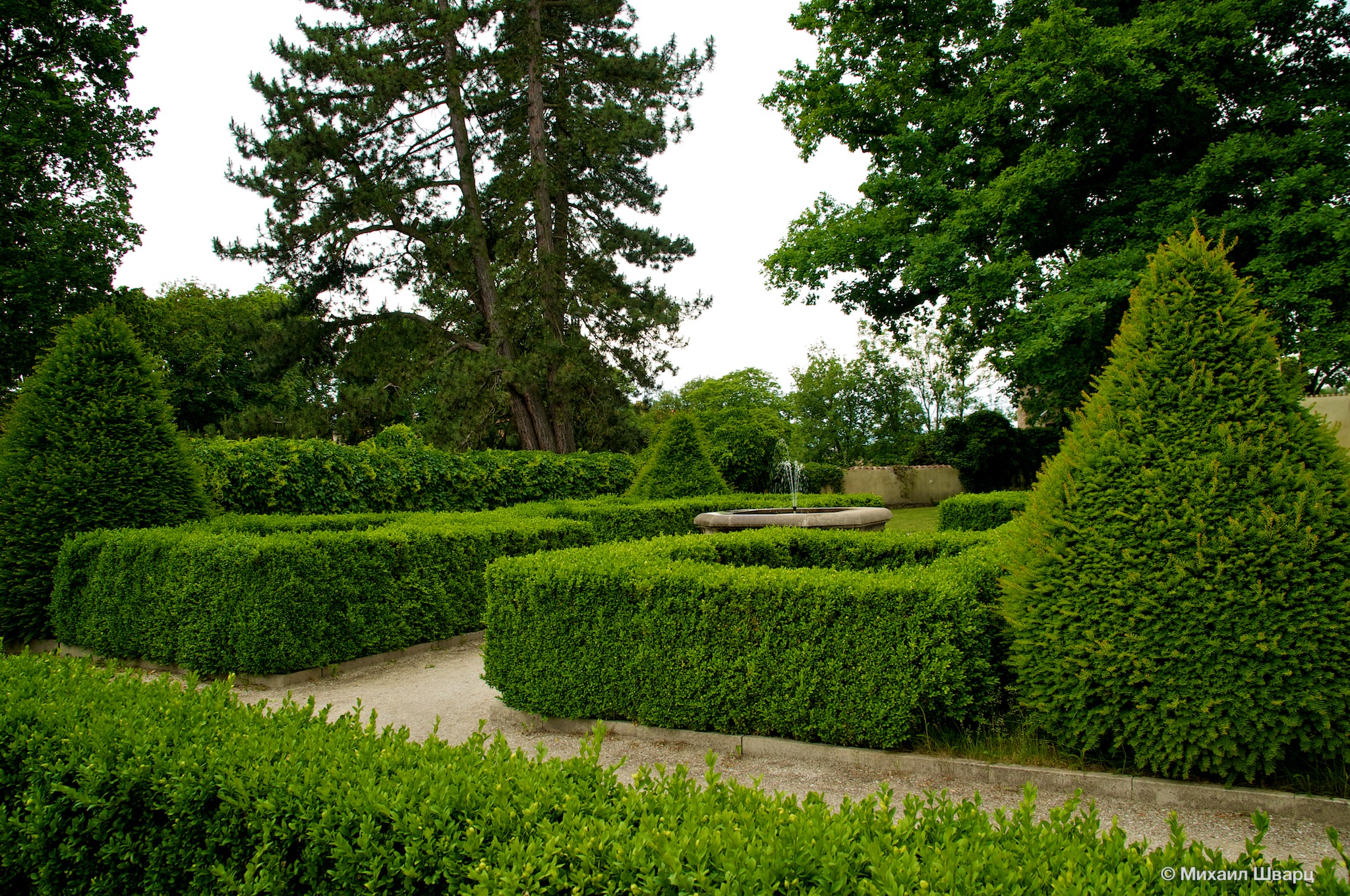 Замковый парк