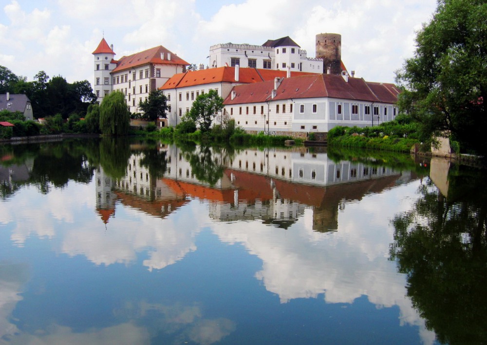 Замок Йиндржихув-Градец - третий по величине в Чехии