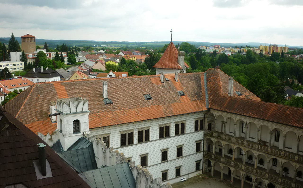 Еще вид сверху