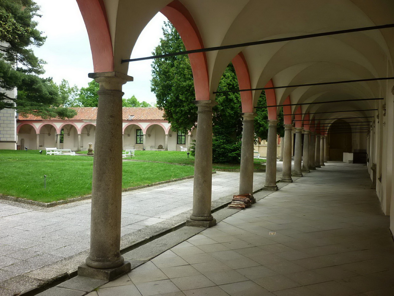 Замковый парк