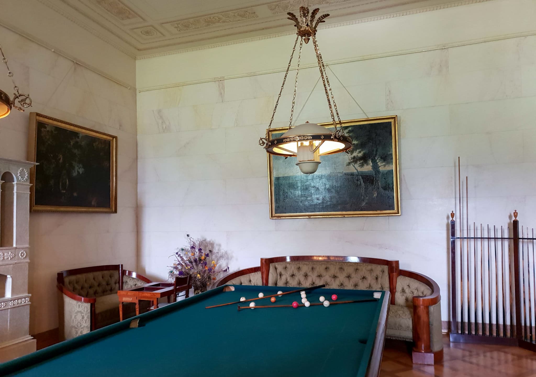 Русский царский бильярд