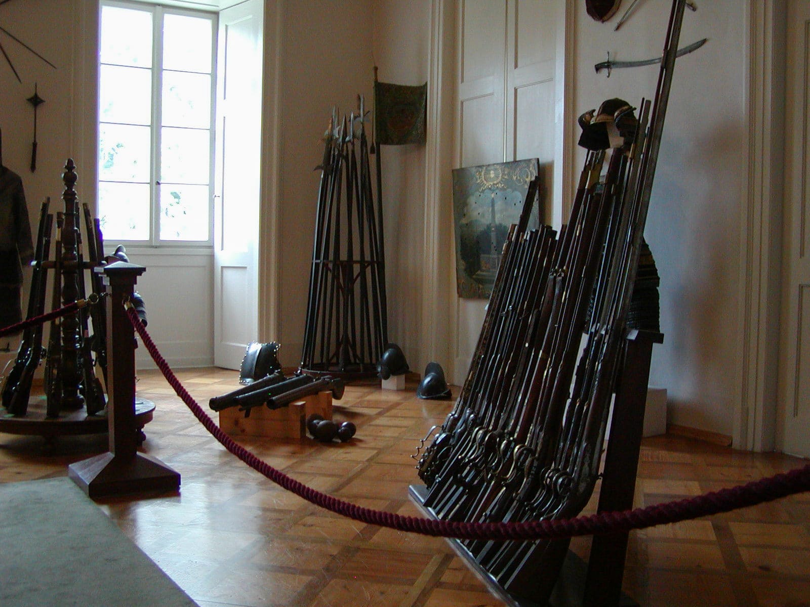 Оружейная комната