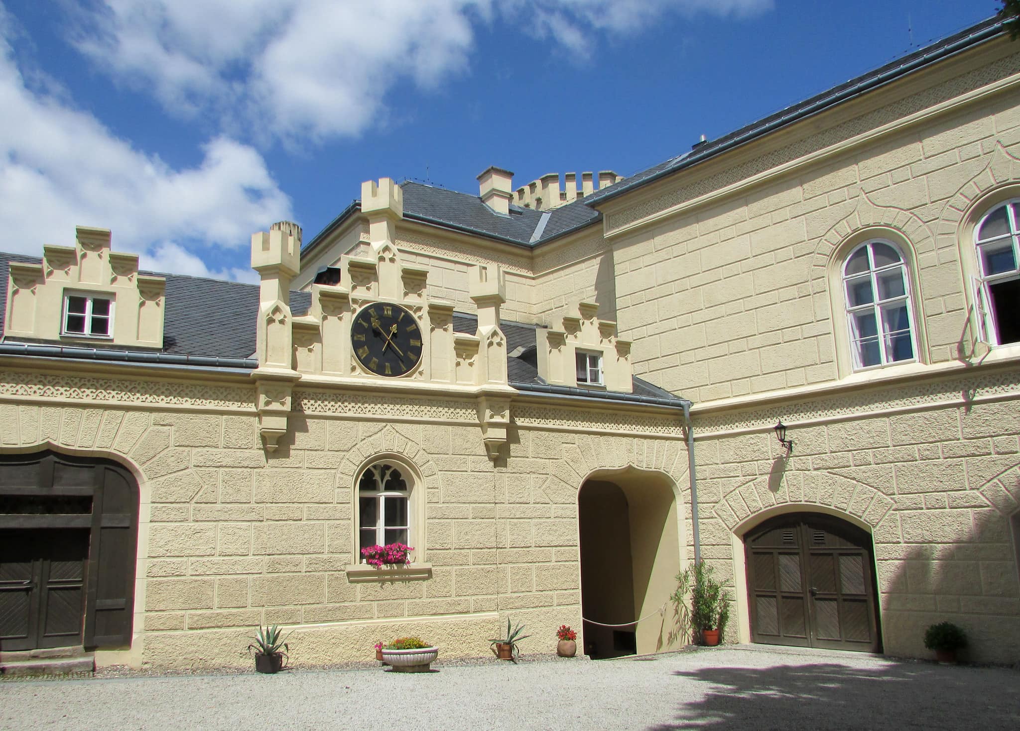 Внутренний двор