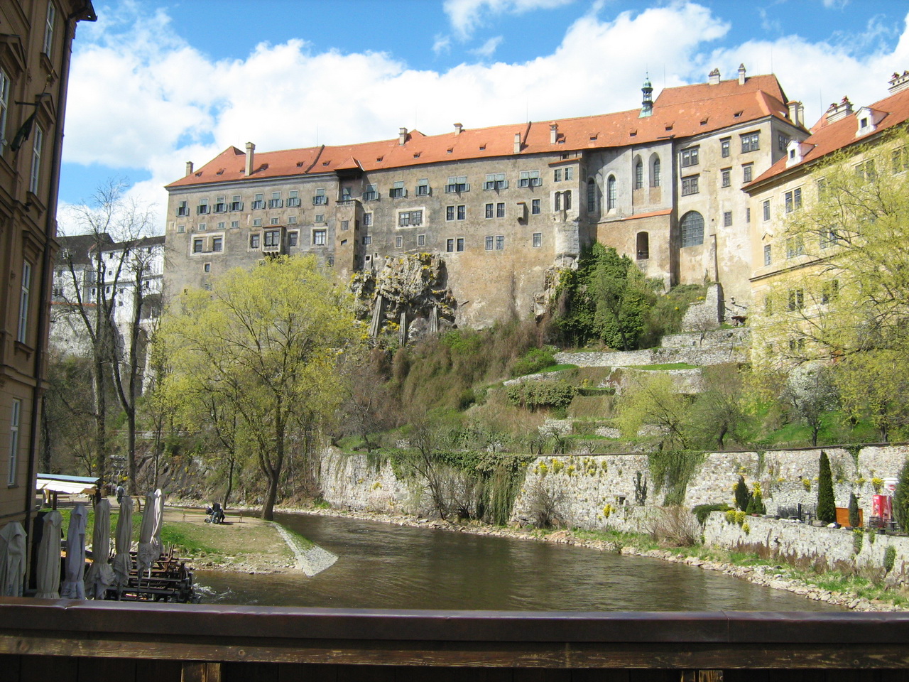 Неприступный Крумловский замок