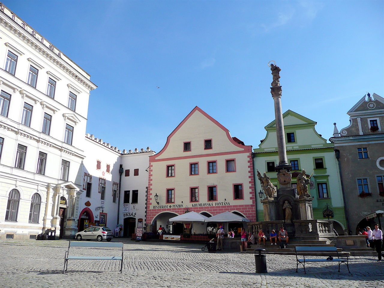 Чумная колонна