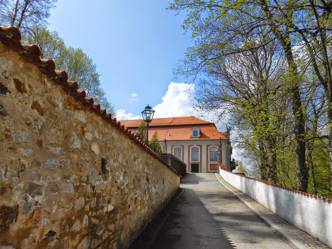 Зимний манеж в парке