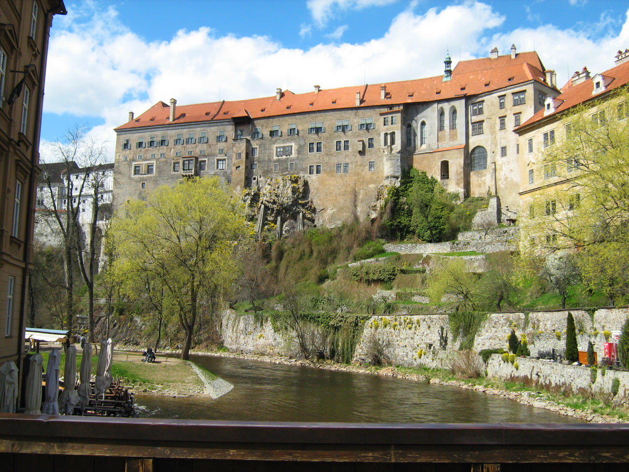 Крумловский замок