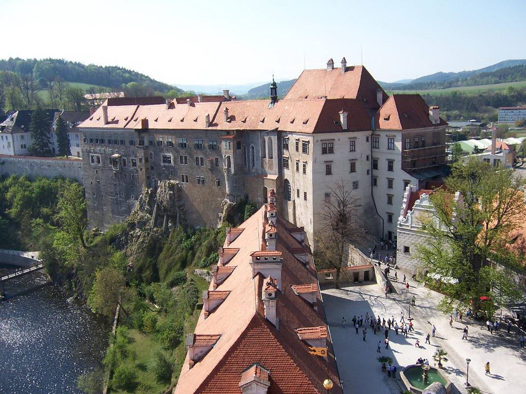 II внутренний двор