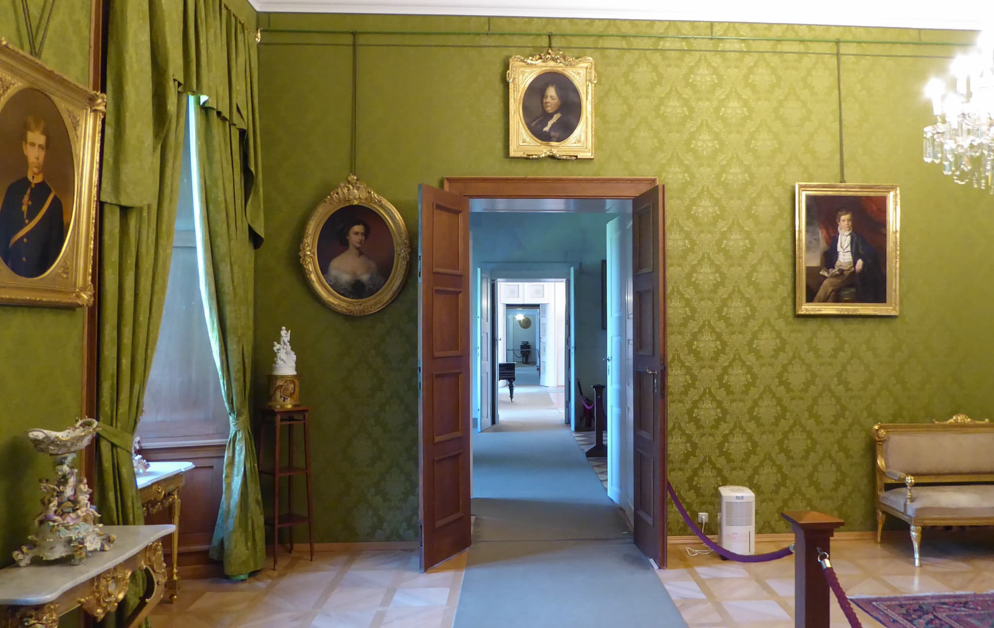 Помещения замка