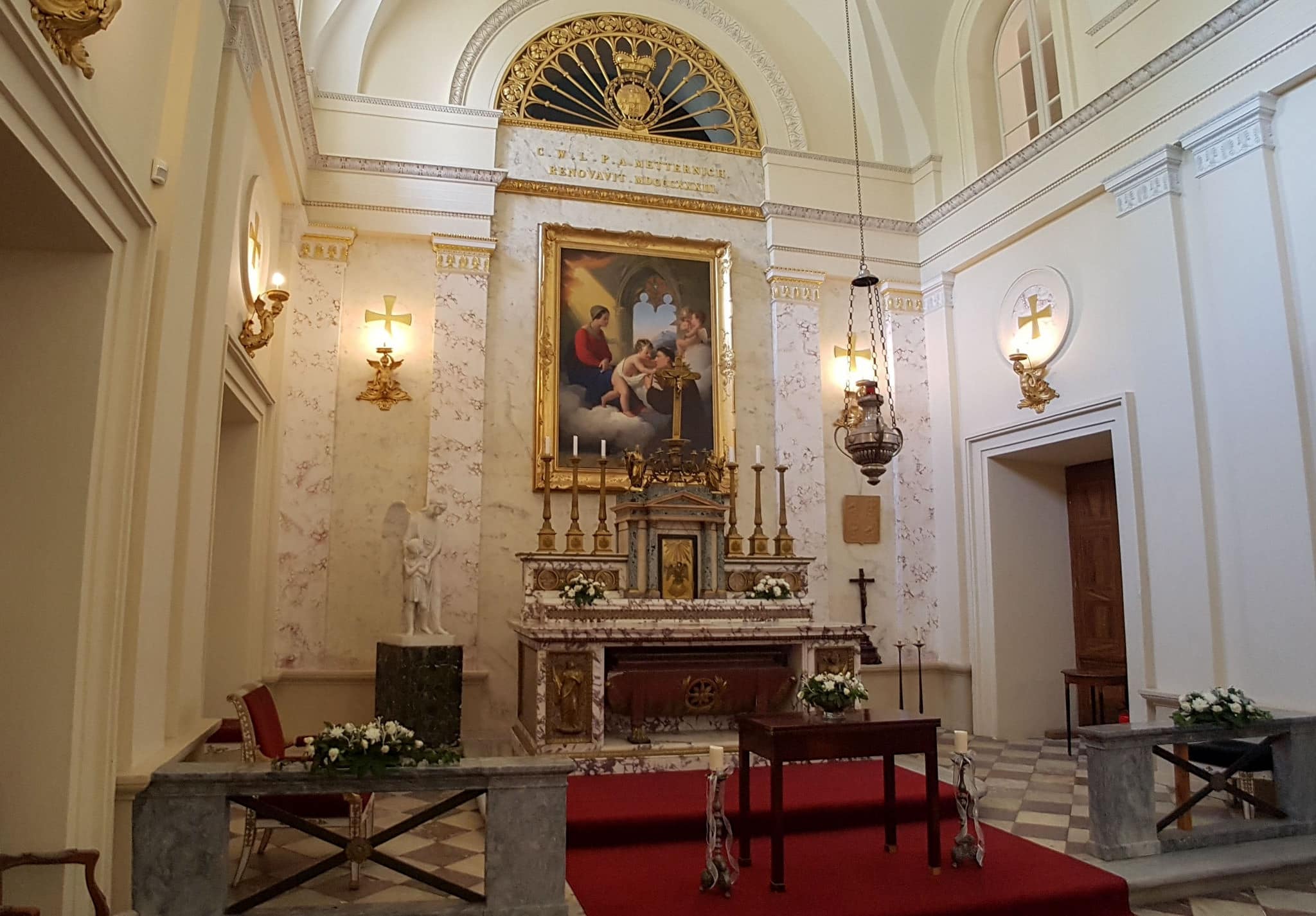 Часовня св. Антонина из Падуи