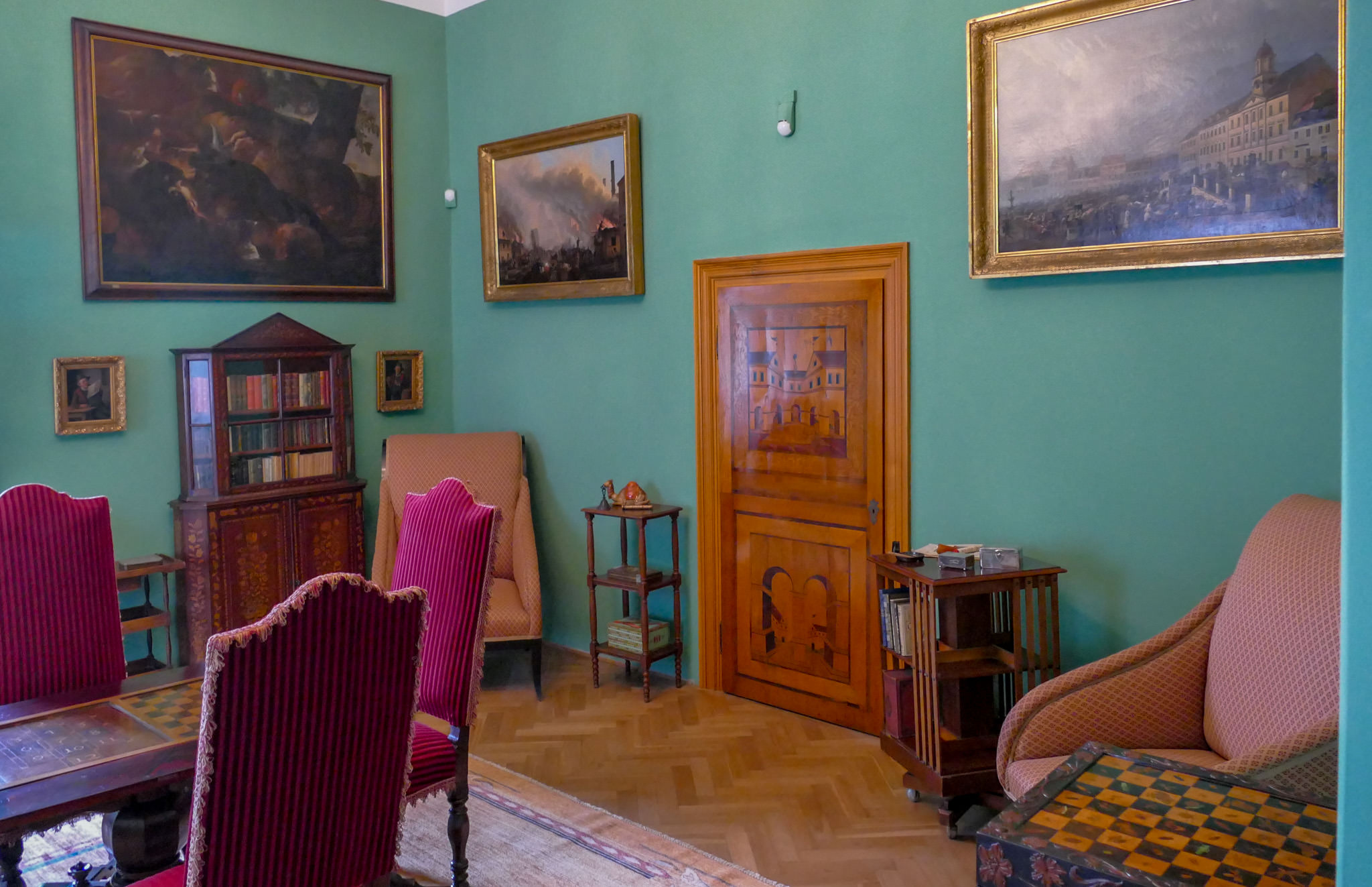 Зал для игры в шахматы