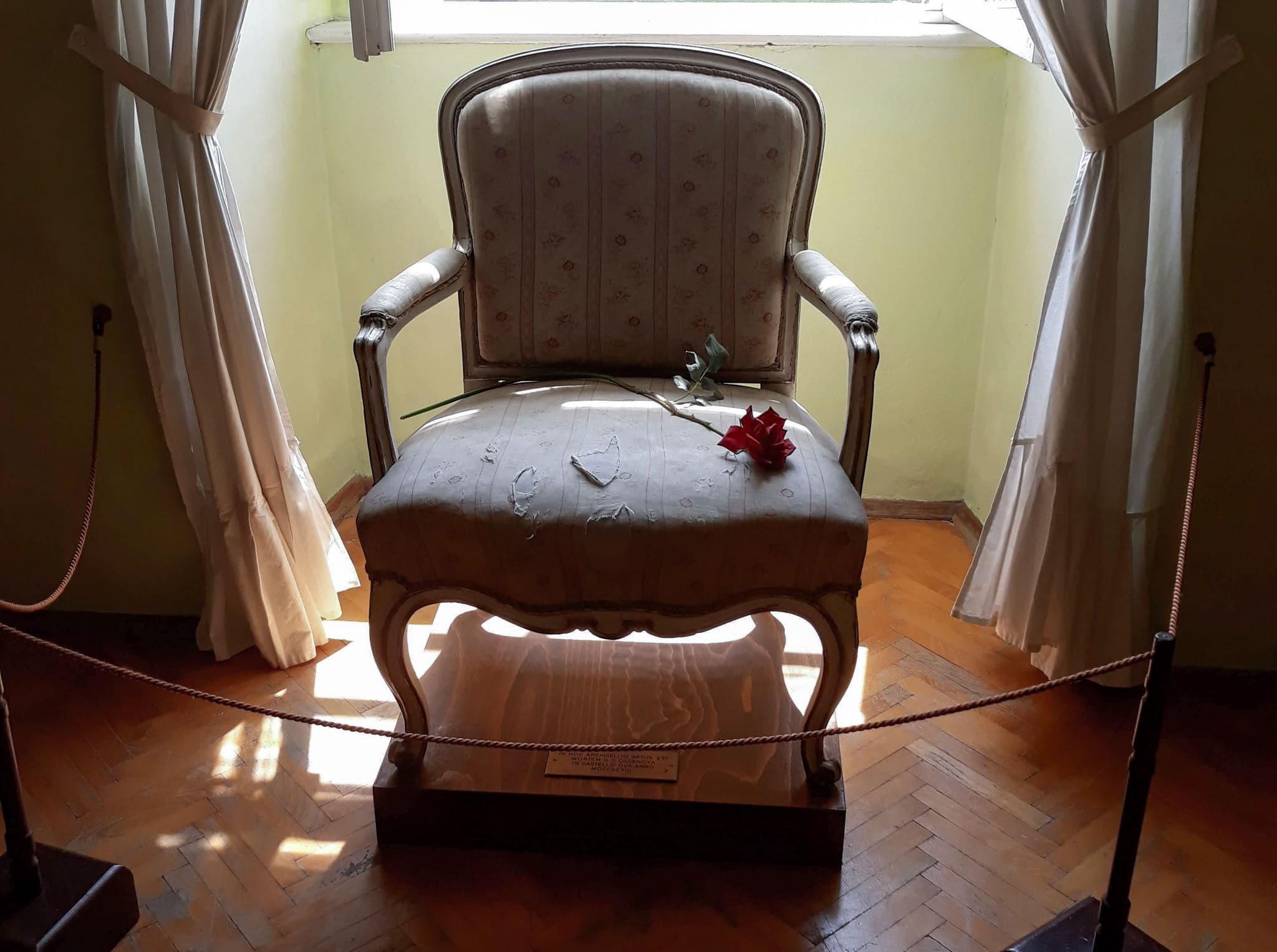 Кресло Казановы