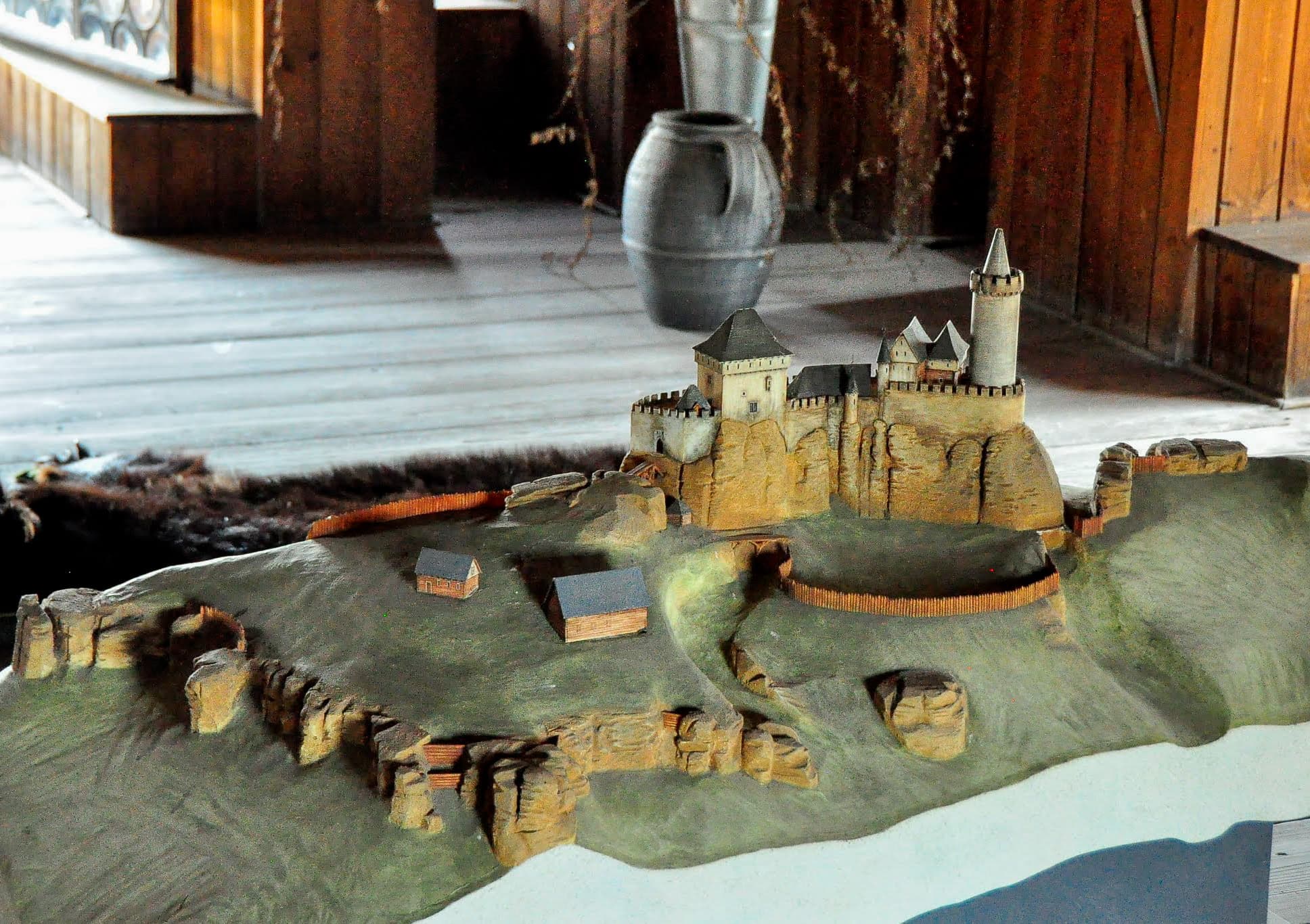 Макет Кокоржина