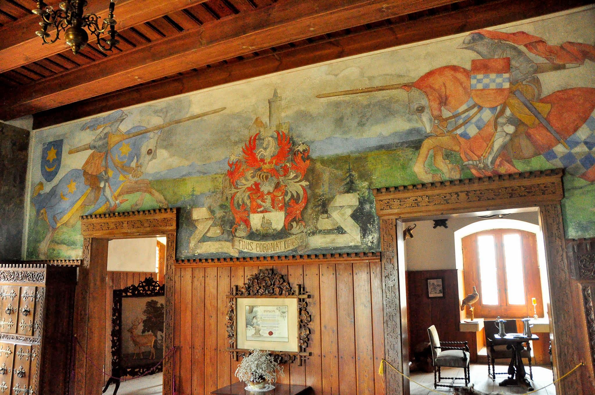 Настенные росписи