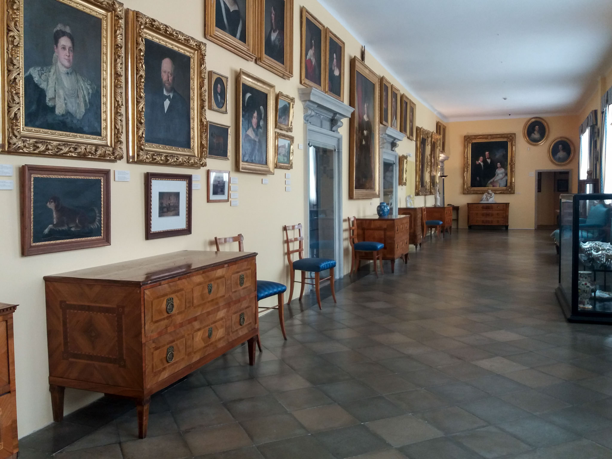 Портретная галерея