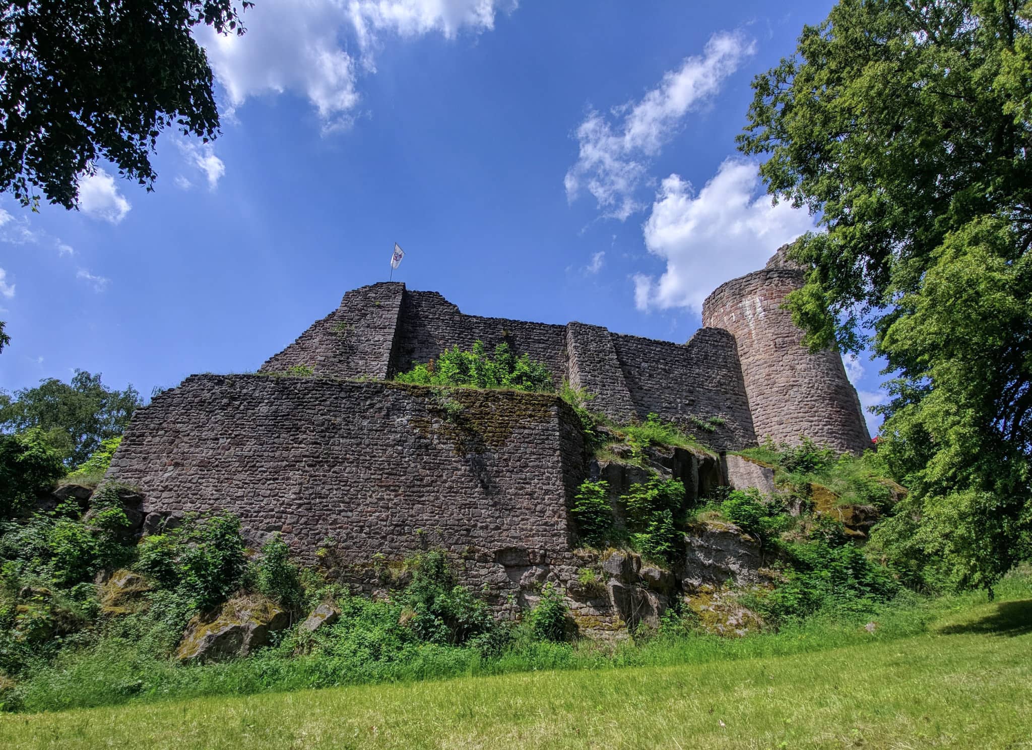 Вид на крепость