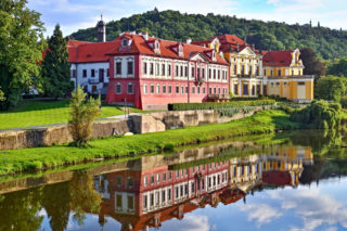 Збраславский замок и монастырь