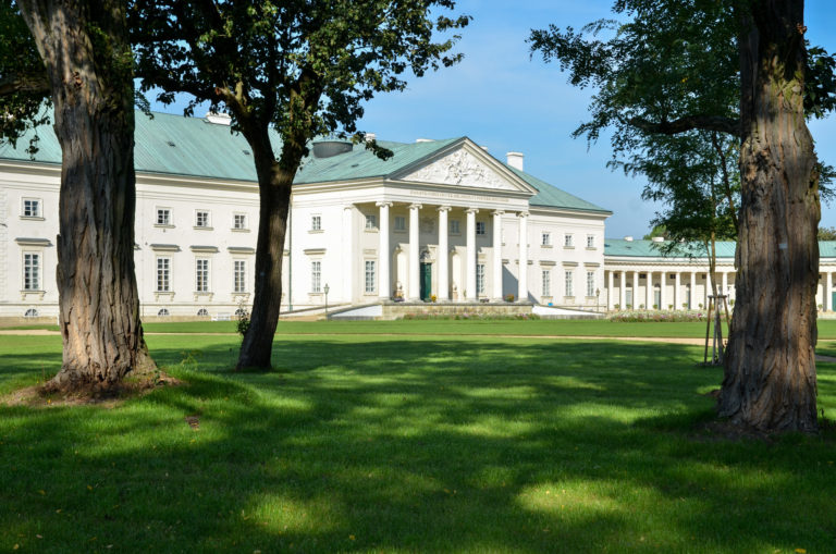 Замок Качина (zámek Kačina)